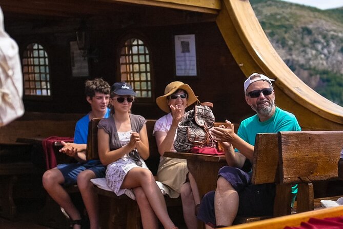 Dubrovnik Panoramic Cruise on a Wooden Galleon with a Live Show - Seeing the City Walls from the sea