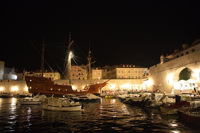 Dubrovnik Panoramic Night Cruise with Karaka - Key points to know before you sail