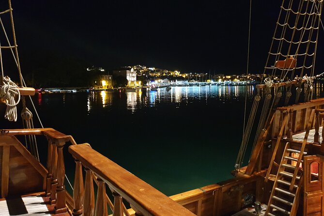 Dubrovnik Panoramic Night Cruise with Karaka - The Dubrovnik Bridge and the Ombla River