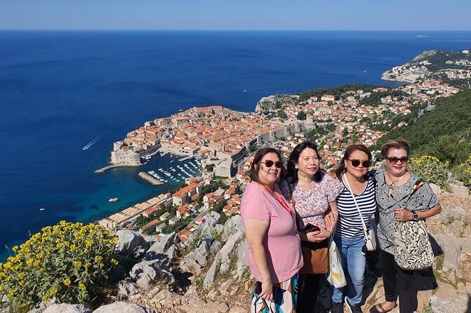 Dubrovnik Panoramic Sightseeing Tour with Guide (minivan) - Bosanka and Dubrovnik’s postcard view