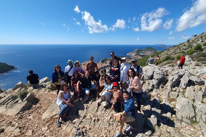 Dubrovnik Panoramic Sightseeing Tour with Guide (minivan) - A comfortable way to cover steep Dubrovnik roads