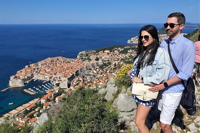 Dubrovnik Panoramic Sightseeing Tour with Guide (minivan) - Mount Srd at 400 meters above the sea