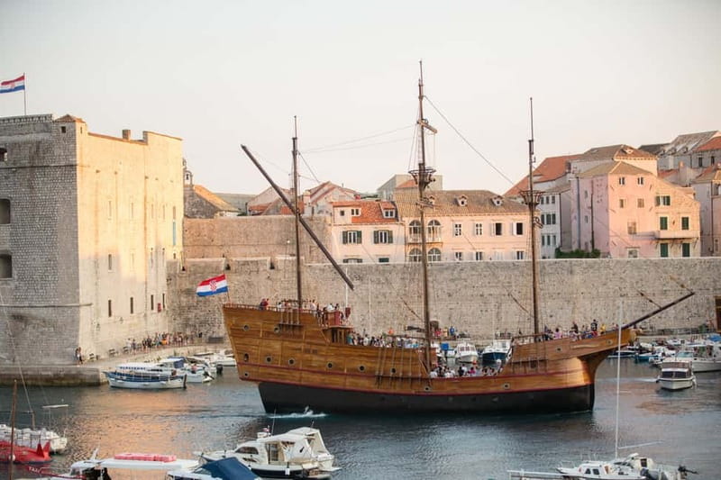 Dubrovnik: Panoramic Sunset Cruise on Karaka Ship - Key points to know before you book