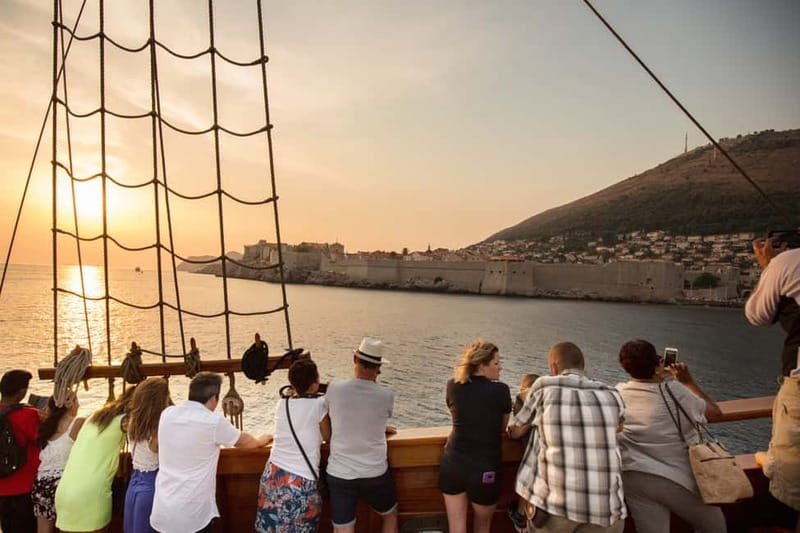 Dubrovnik: Panoramic Sunset Cruise on Karaka Ship - Should you book the Karaka sunset cruise?