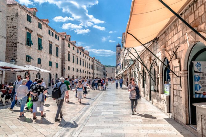 Dubrovnik & Peljesac (Ston & winery) 7-8h PRIVATE SHORE TOUR - Why this makes sense for a one-day Dubrovnik port call