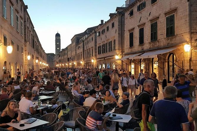 Dubrovnik & Peljesac (Ston & winery) 7-8h PRIVATE SHORE TOUR - Dubrovnik Old Town gets two and a half hours