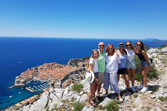 Dubrovnik & Peljesac (Ston & winery) 7-8h PRIVATE SHORE TOUR - Mount Srd gives you Dubrovnik in one sweeping view