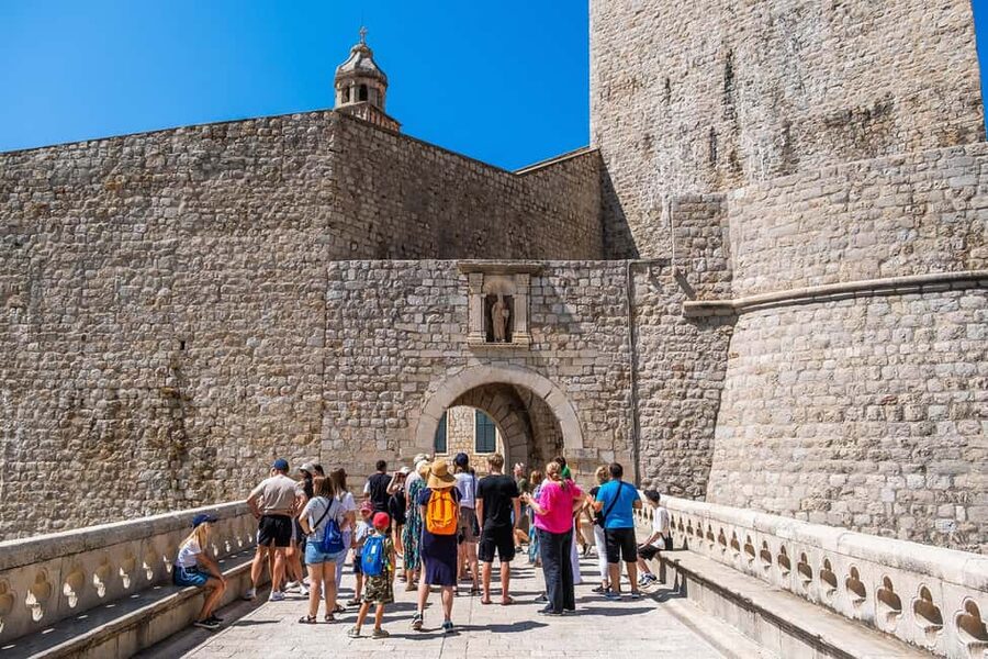 Dubrovnik: Pile Gate & Old Town with Spices and Hidden Gems - The Cathedral and Dubrovnik’s religious center