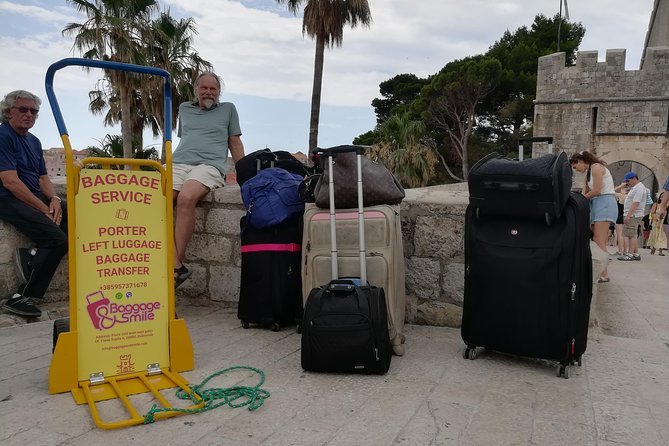 Dubrovnik Porter Service – Old Town No Stairs, Licensed Access - Key points to know before booking