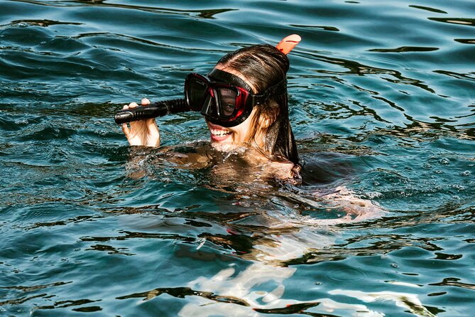 Dubrovnik: Private 2-Hour Swim, Snorkel & Cave Tour - Swimming inside the Blue Cave