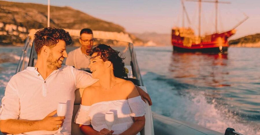 Dubrovnik: Private Boat Cruise at Sunset with Champagne - Why a private sunset boat works so well in Dubrovnik