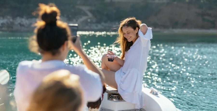 Dubrovnik: Private Boat Cruise at Sunset with Champagne - Lokrum Island, caves, and the famous curse