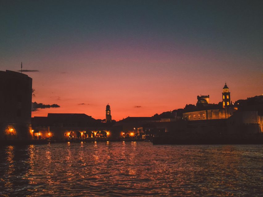 Dubrovnik: Private Boat Cruise at Sunset with Champagne - Skipper style: why Ivan and Bruno matter