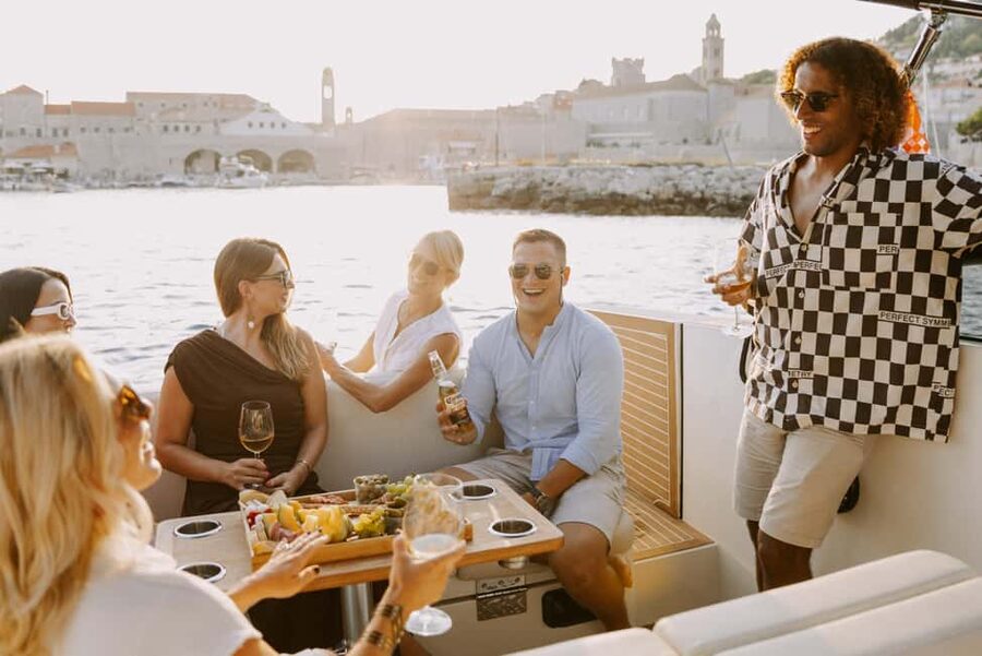Dubrovnik: Private Boat Cruise at Sunset with Champagne - What is included, and what should you bring?