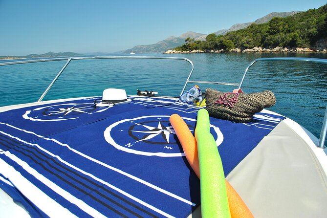 Dubrovnik Private Boat Excursion - Elaphite Islands - The final coves and swimming time