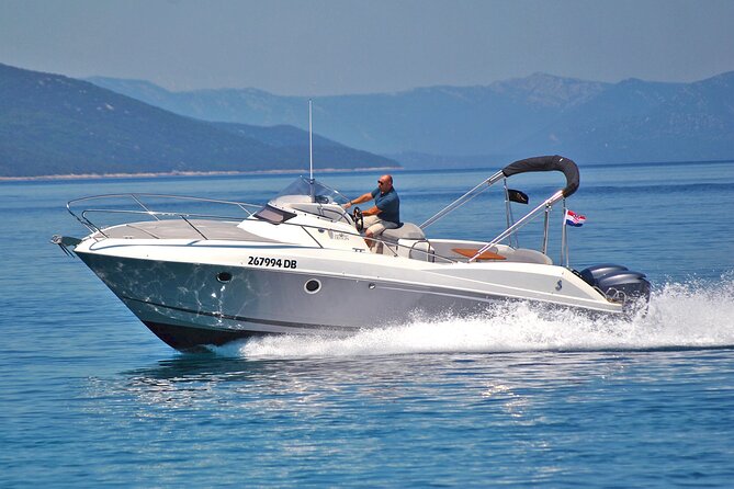 Dubrovnik Private Boat Excursion - Elaphite Islands - From Dubrovnik hotel to open water