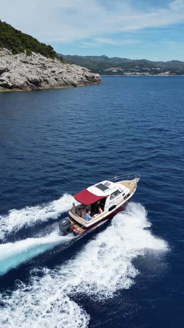 Dubrovnik: Private Boat Rental for Parties & Alcohol - A private boat day rather than a sightseeing cruise