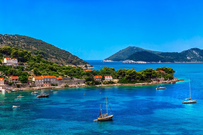 Dubrovnik: Private Boat Tours to Elaphite Islands - Lopud village: allow time for lunch and a walk