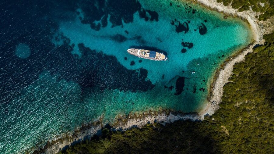 Dubrovnik: Private Elaphiti Islands and Blue Cave Tour - Leaving Dubrovnik for Lopud