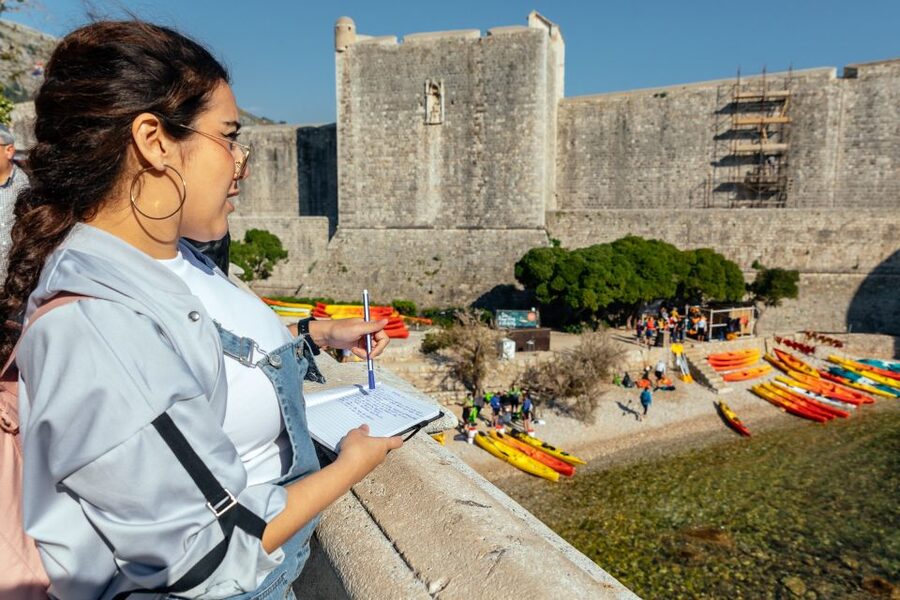 Dubrovnik: Private Family Friendly City Tour with Guide - Stradun: Dubrovnik’s main street through a child’s eyes