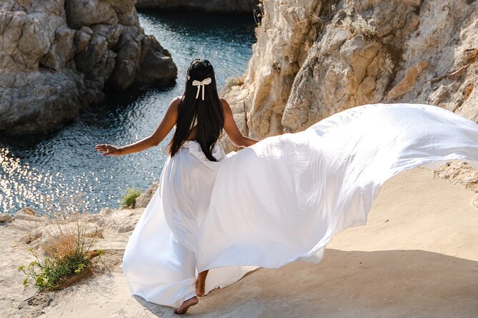 Dubrovnik: Private Flying Dress Photoshoot Experience - Stradun gives you Dubrovnik’s grandest street view