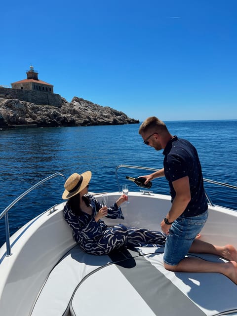 Dubrovnik - Private half day trip around of Elaphiti islands - Kolocep’s Blue Cave is the opening sight
