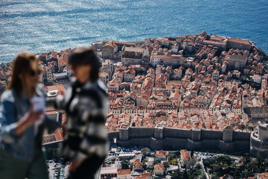 Dubrovnik: Private Panoramic Half-Day Buggy Tour with Brunch - Leaving Dubrovnik for the hills above Orašac
