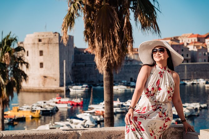 Dubrovnik Private Photoshoot with Local Professional Photographer - Stradun: Dubrovnik’s main street