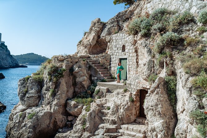 Dubrovnik Private Photoshoot with Local Professional Photographer - West Harbour: open views and a change of pace