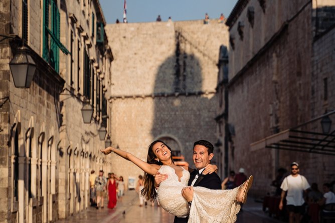 Dubrovnik Private Photoshoot with Local Professional Photographer - Pile Gate and Ploce Gate: two very different entrances