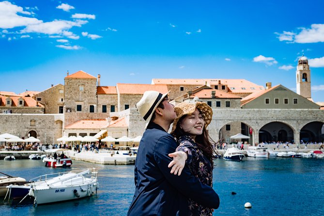 Dubrovnik Private Photoshoot with Local Professional Photographer - Starting at Pile Gate and entering the Old Town