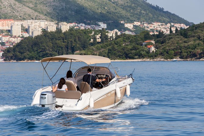 Dubrovnik Private Speed Boat Tour to the Islands - Choosing the Elaphiti Islands