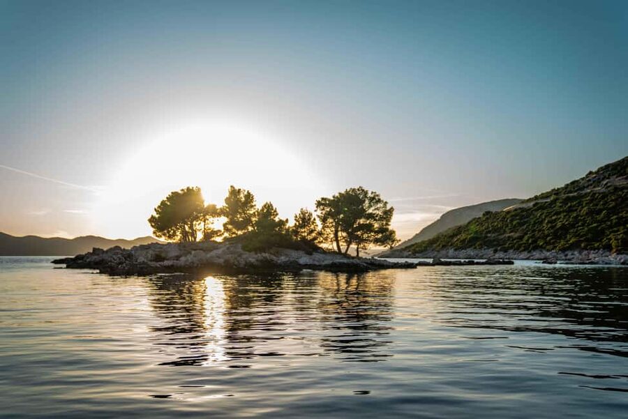 Dubrovnik: Private speedboat tour of Elafiti islands - Kolocep and the Blue Cave Swim