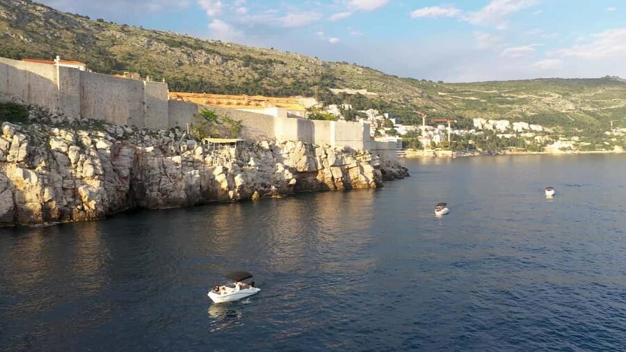 Dubrovnik Private Speedboat Tour to Elaphite Islands - Koločep and the Blue Cave