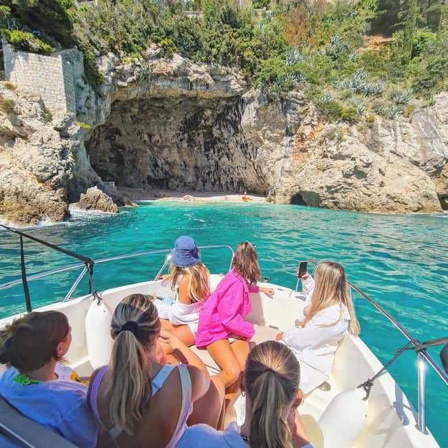 Dubrovnik Private Speedboat Tour to Elaphite Islands - The secret stop and the limits of four hours
