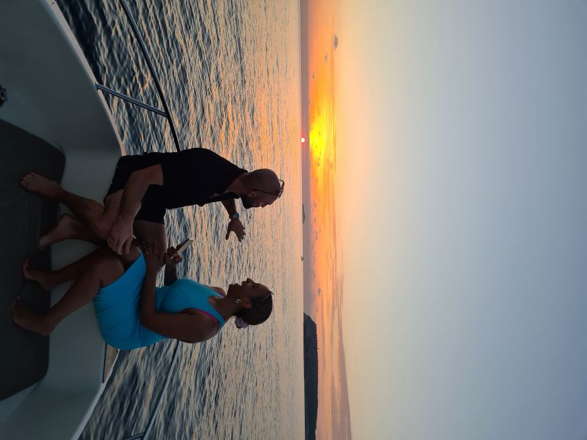 Dubrovnik: Private Sunset on the Sea Cruise with Wine - A pause offshore with Croatian wine