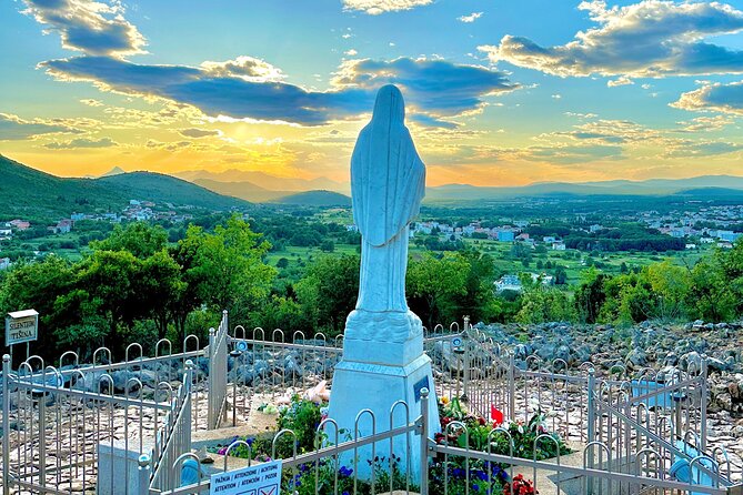 Dubrovnik: Private Tour to Međugorje & Kravice Waterfalls - A Dubrovnik day that crosses into Bosnia and Herzegovina