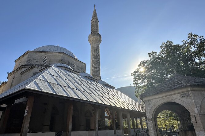 Dubrovnik: Private Tour to Mostar & Kravice Waterfalls - My call: book it for range, not relaxation