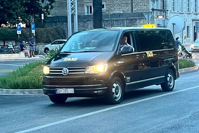 Dubrovnik Private Transfer & Taxi Service - Key points at a glance