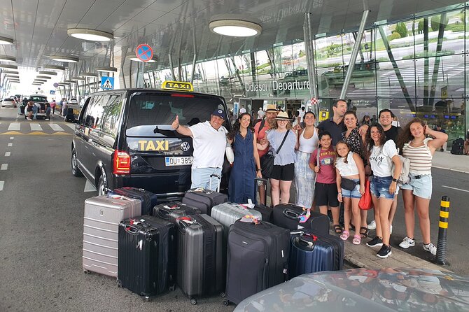 Dubrovnik Private Transfer & Taxi Service - Airport arrival: what to expect