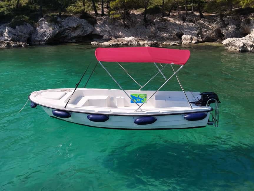 Dubrovnik: Rent a fun and easy to use boat without license - Booking details worth knowing