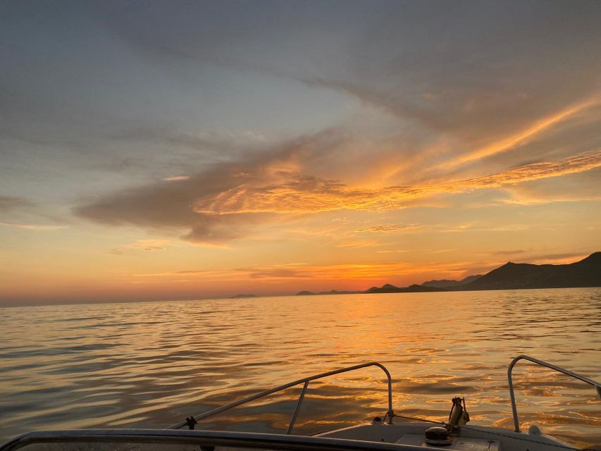 Dubrovnik: Romantic Sunset Cruise - A fresh view of Dubrovnik for just $24