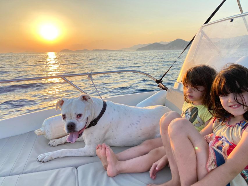 Dubrovnik: Romantic Sunset Cruise - Leaving the port with Dubrovnik behind you