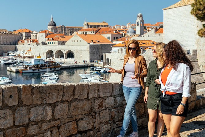 Dubrovnik's History with a Local: the Homeland War Stories Private Tour - St. Salvation and damage you can still see