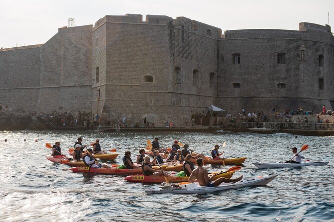 Dubrovnik: Sea Kayaking & Snorkeling - Why a sea view changes your Dubrovnik day