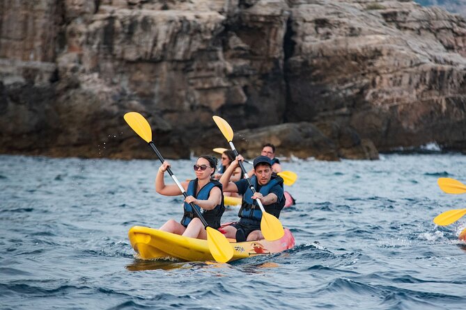 Dubrovnik: Sea Kayaking & Snorkeling - Betina Cave beach and the 20 to 30 minute break