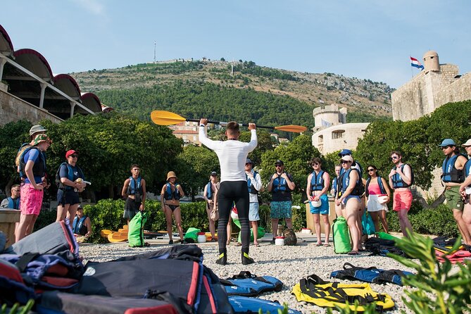 Dubrovnik: Sea Kayaking & Snorkeling - Booking, cancellation, and weather planning