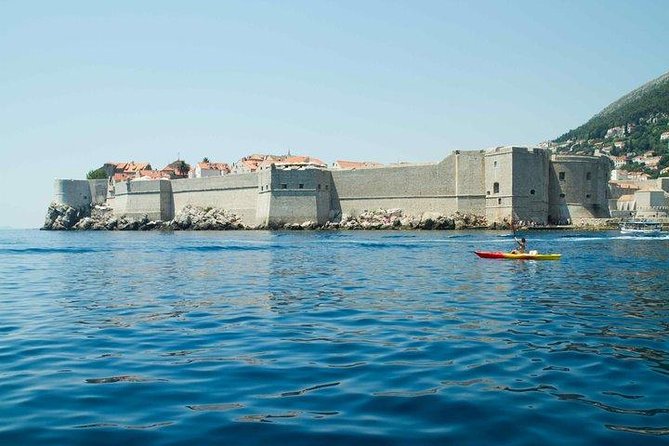 Dubrovnik: Sea Kayaking & Snorkeling Tour - Around Lokrum without setting foot ashore