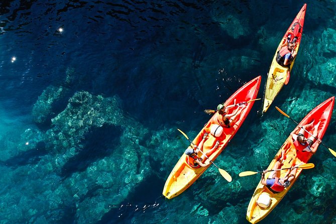 Dubrovnik: Sea Kayaking & Snorkeling Tour - The return paddle and city views