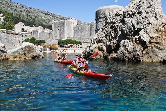 Dubrovnik: Sea Kayaking & Snorkeling Tour - Betina Cave and the swimming break